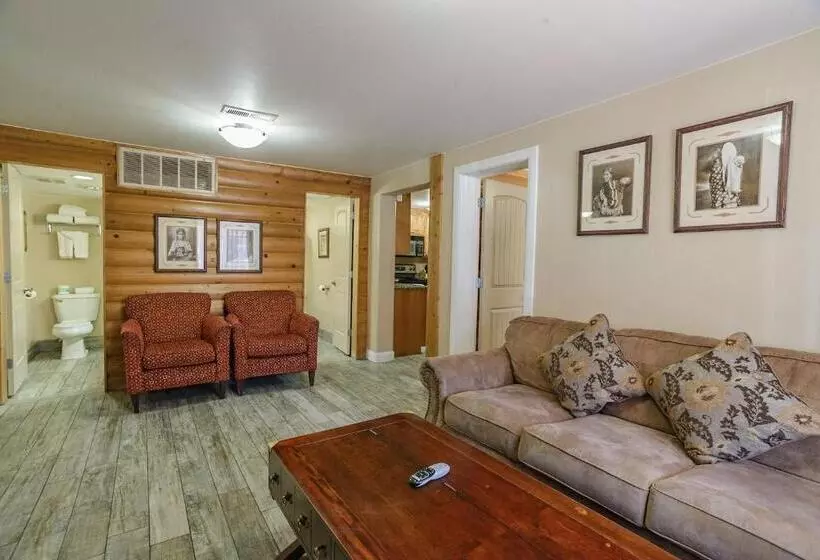 ３ベッドルームアパートメント, Pioneer Lodge Zion National Park Springdale