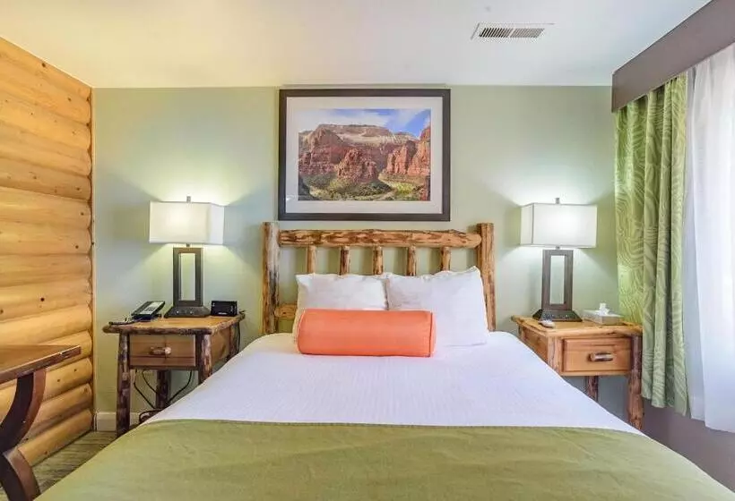 ３ベッドルームアパートメント, Pioneer Lodge Zion National Park Springdale