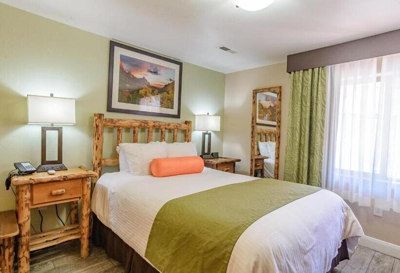شقة 3 غرف, Pioneer Lodge Zion National Park Springdale