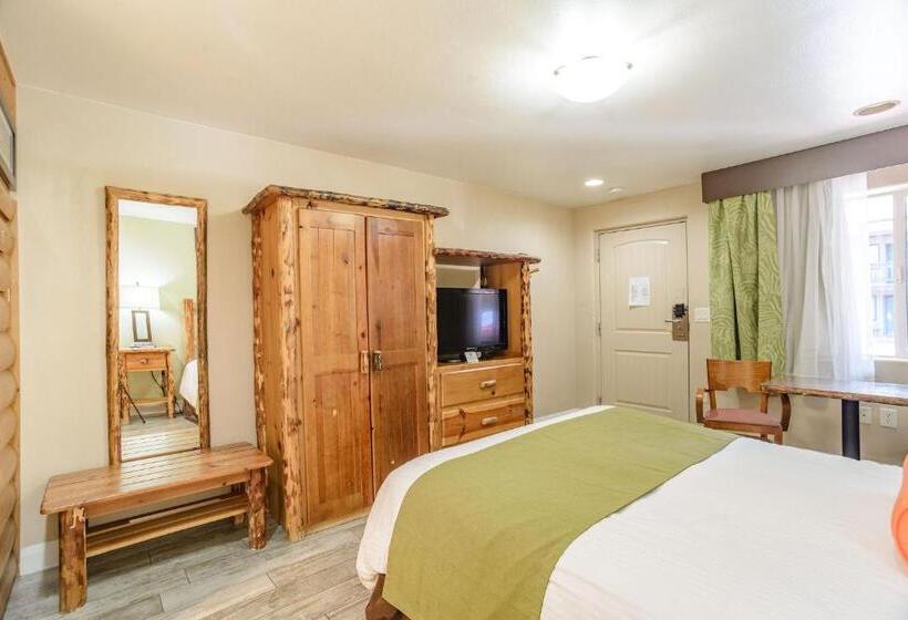 غرفة قياسية لذوى الاحتياجات الخاصة, Pioneer Lodge Zion National Park Springdale