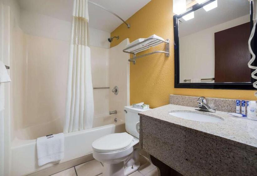 غرفة قياسية, Ramada By Wyndham Effingham