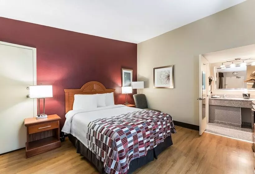 Deluxe-huone, Red Roof Inn Morton Grove