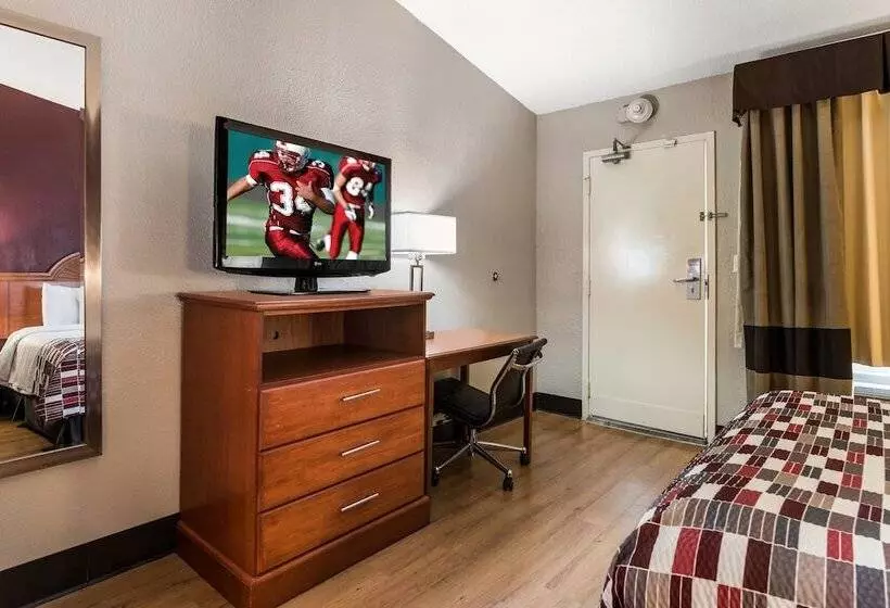 Deluxe-huone, Red Roof Inn Morton Grove