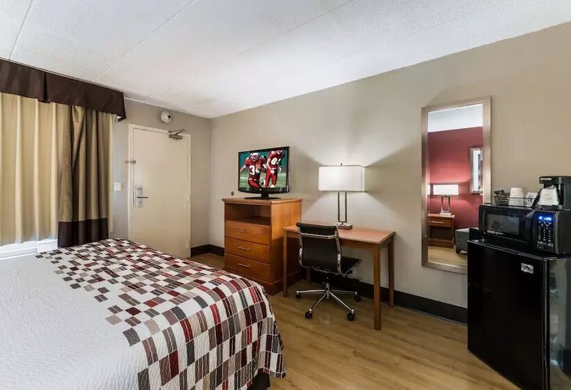 Deluxe-huone, Red Roof Inn Morton Grove