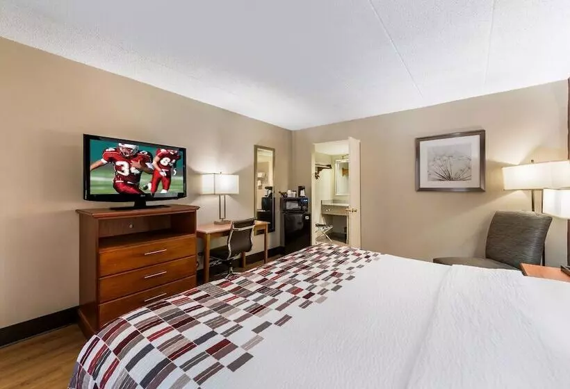 Deluxe-huone, Red Roof Inn Morton Grove