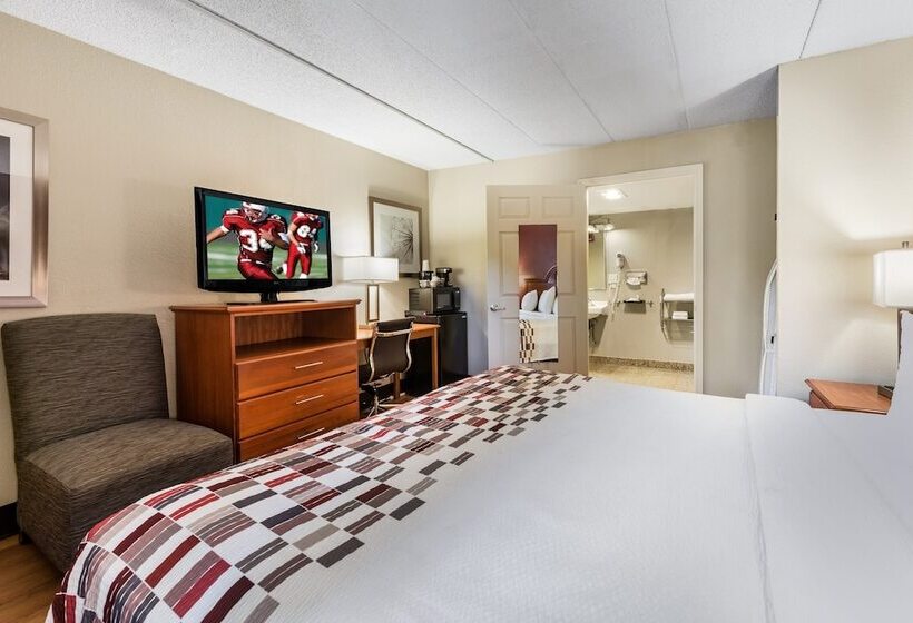 Номер Deluxe, Red Roof Inn Morton Grove