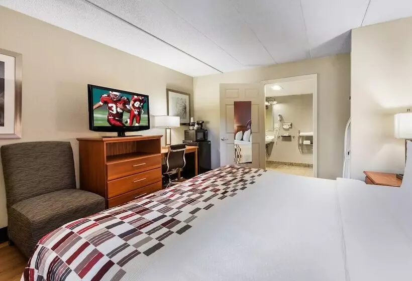 Deluxe-huone, Red Roof Inn Morton Grove