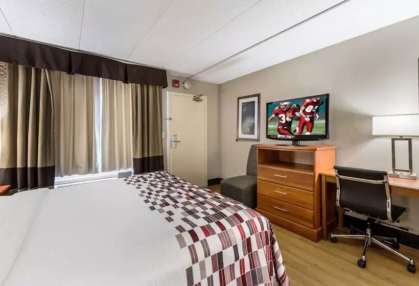 Superior-huone, Red Roof Inn Morton Grove