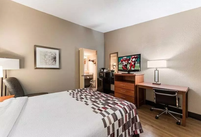 Superior-huone, Red Roof Inn Morton Grove