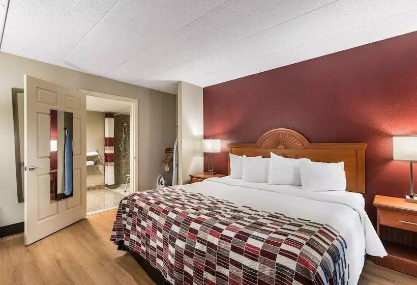 Superior-huone, Red Roof Inn Morton Grove
