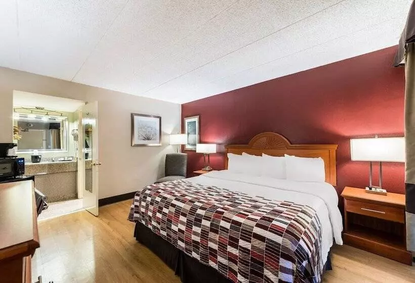 Deluxe-huone, Red Roof Inn Morton Grove