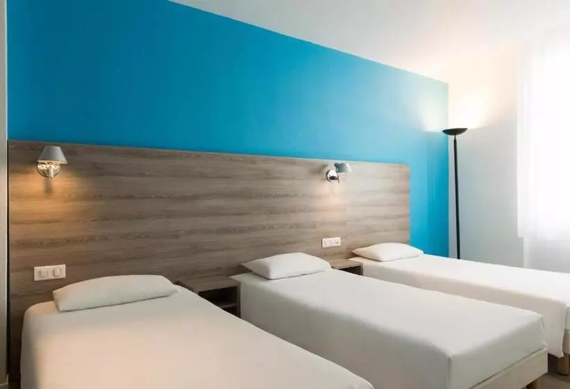 スタンダードトリプルルーム, The Originals City, Hôtel Nevers Centre Gare