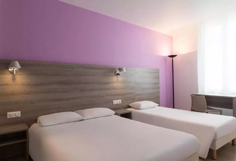 スタンダードトリプルルーム, The Originals City, Hôtel Nevers Centre Gare