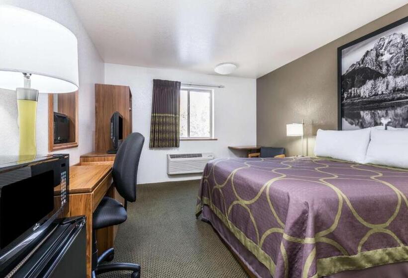 Номер Стандарт, Super 8 By Wyndham Missoula/reserve St