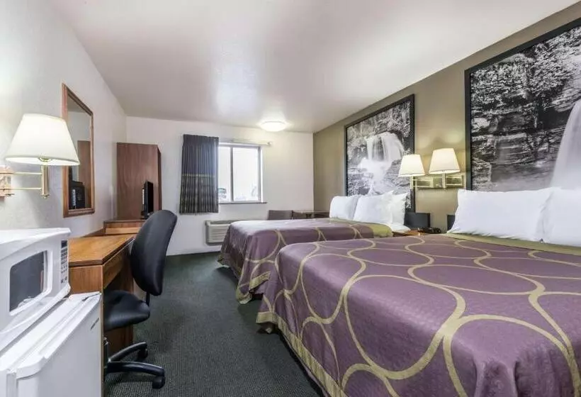 اتاق لوکس, Super 8 By Wyndham Missoula/reserve St