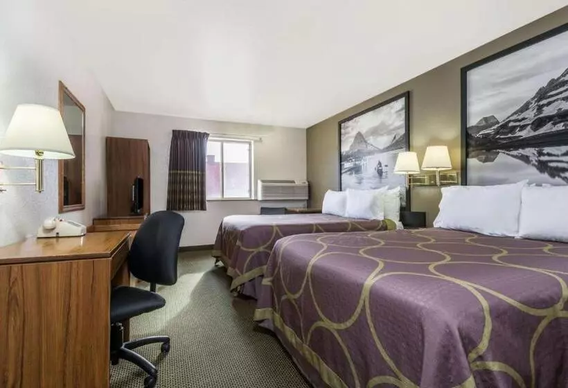 اتاق لوکس, Super 8 By Wyndham Missoula/reserve St