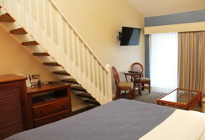 带海景的标准房, Surf Side