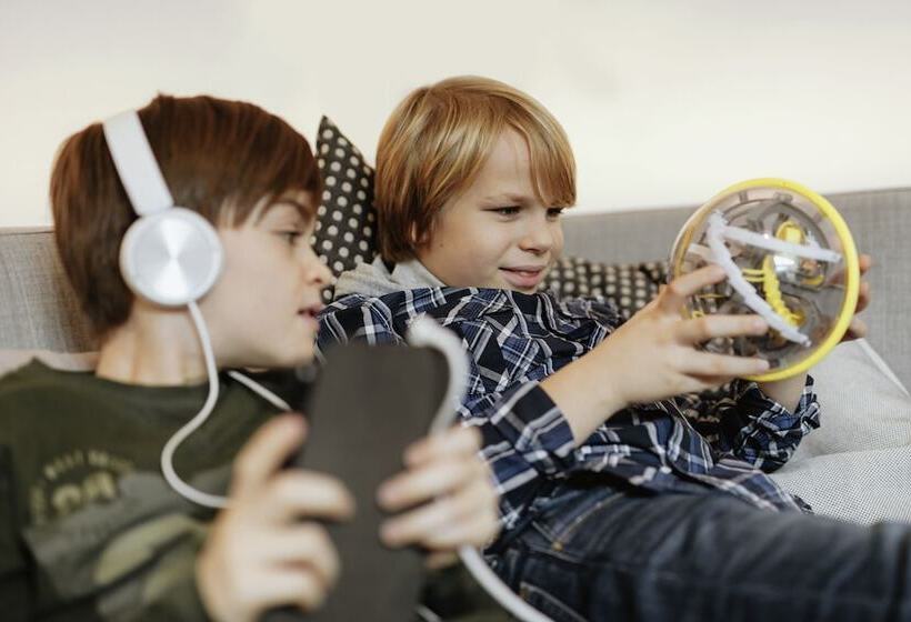 Номер Классика Двуспальная Кровать, Novotel Grenoble Centre