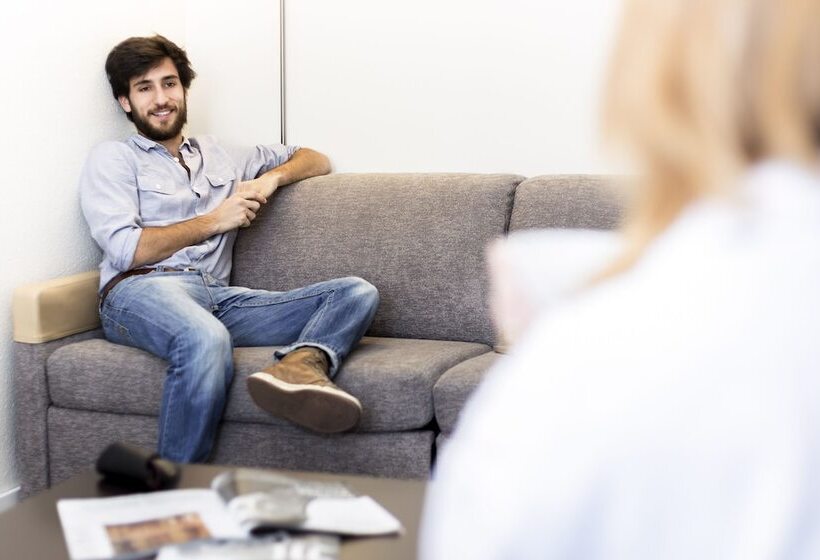 Номер Классика Двуспальная Кровать, Novotel Grenoble Centre