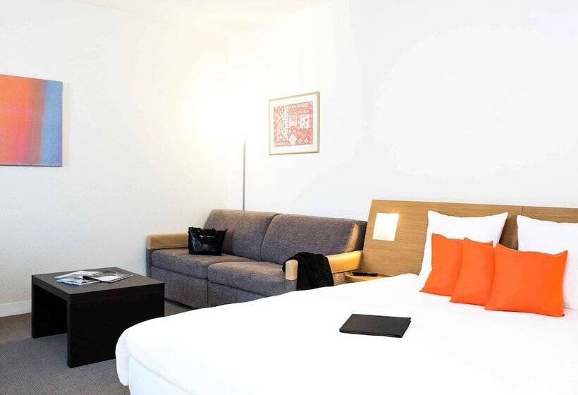 Номер Executive, Novotel Grenoble Centre