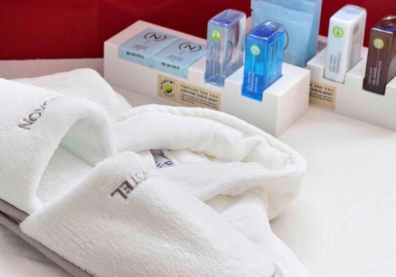 Номер Executive, Novotel Grenoble Centre