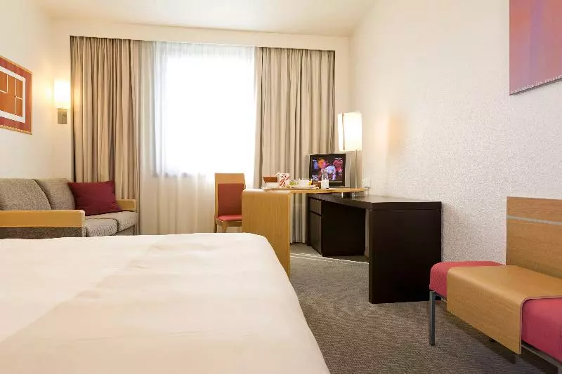 ダブルベッドのクラシックルーム, Novotel Grenoble Centre