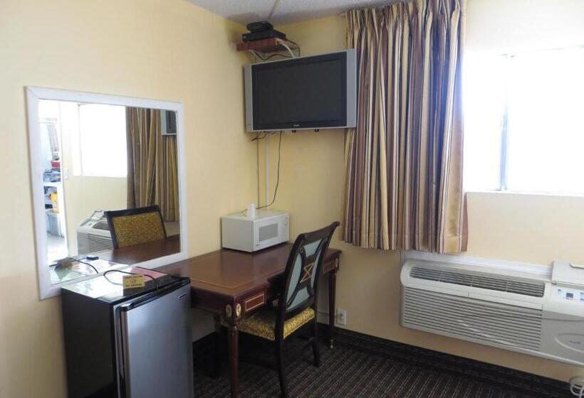 스탠다드 룸 킹사이즈 침대, A Fisher's Inn Motel