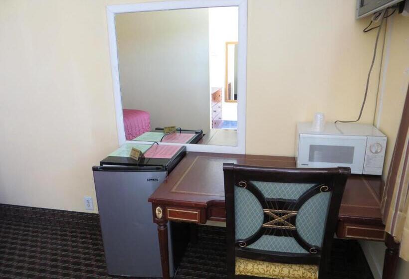 스탠다드 룸 킹사이즈 침대, A Fisher's Inn Motel