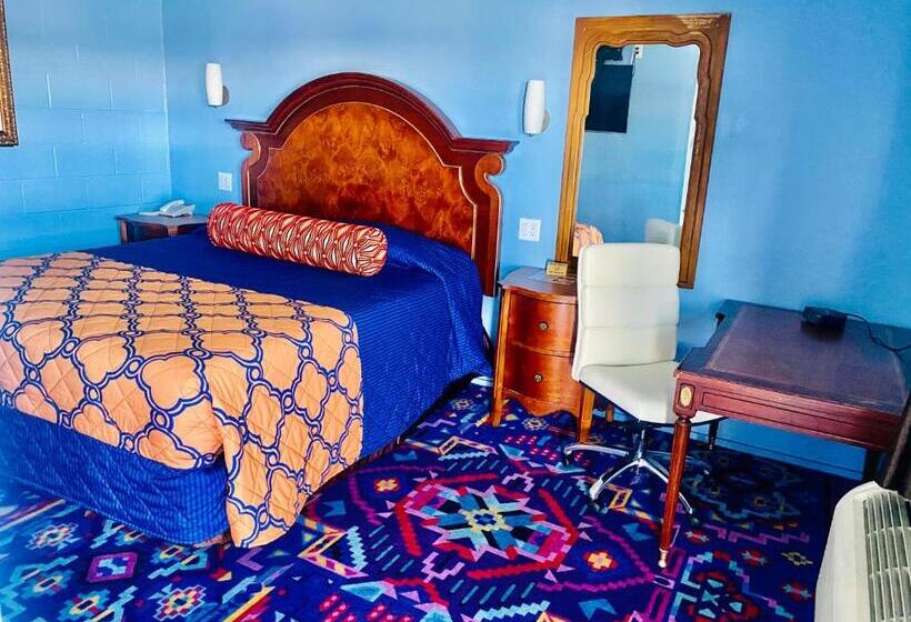 스탠다드 룸 킹사이즈 침대, A Fisher's Inn Motel