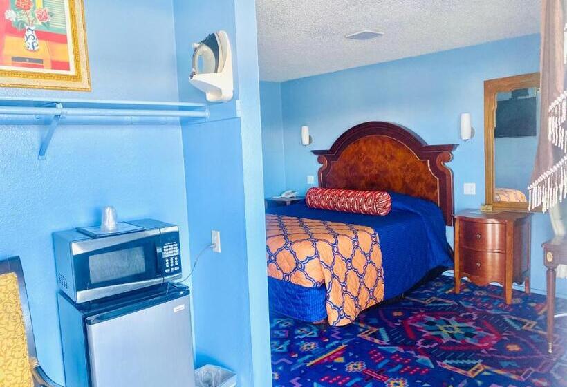 스탠다드 룸 킹사이즈 침대, A Fisher's Inn Motel