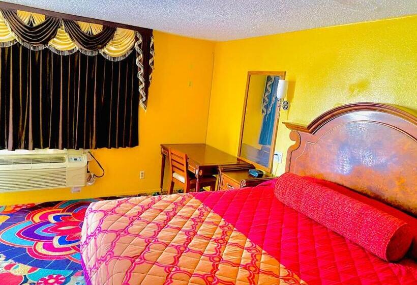 스탠다드 룸 킹사이즈 침대, A Fisher's Inn Motel