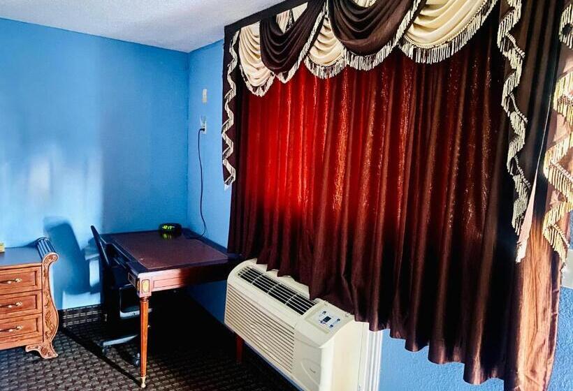 스탠다드 룸 킹사이즈 침대, A Fisher's Inn Motel