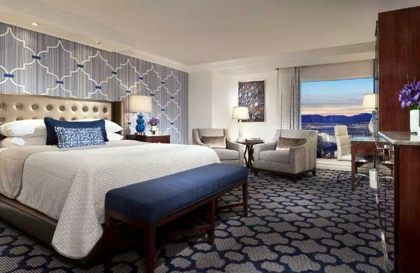 シングルデラックスルーム, Bellagio Las Vegas