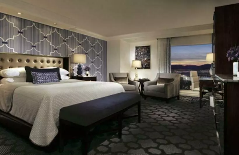 シングルデラックスルーム, Bellagio Las Vegas
