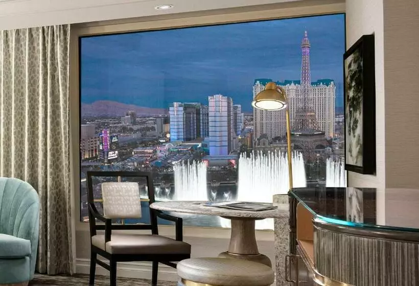 シングルデラックスルーム, Bellagio Las Vegas