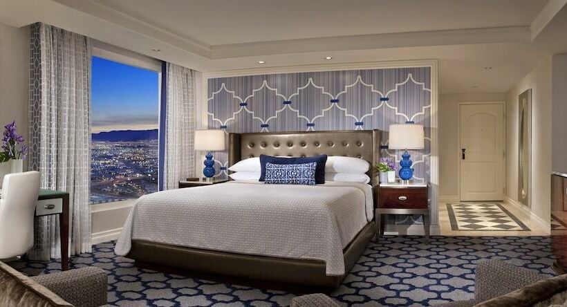 اتاق استاندارد با تخت بزرگ, Bellagio