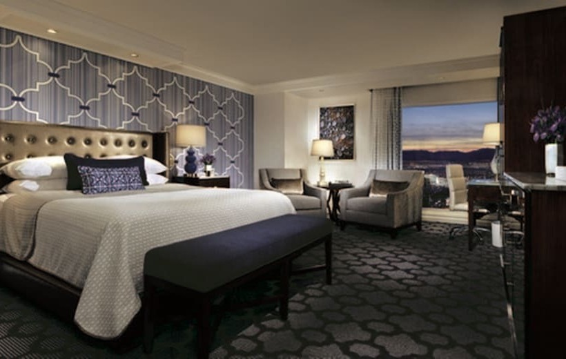 غرفة قياسية سرير كينج, Bellagio