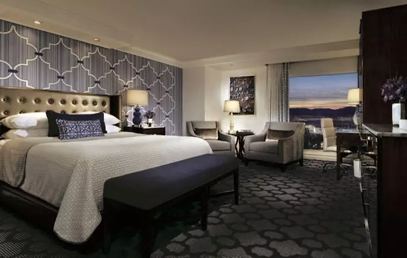 اتاق استاندارد با تخت بزرگ, Bellagio
