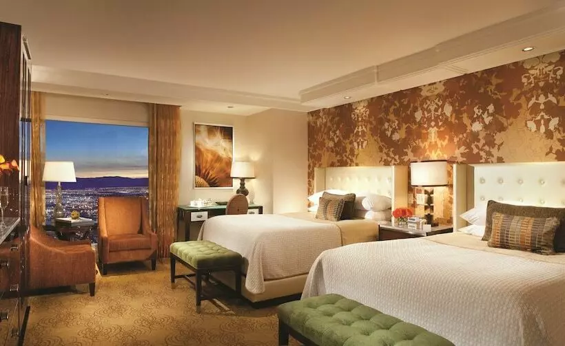 اتاق استاندارد با تخت دو نفره بزرگ, Bellagio