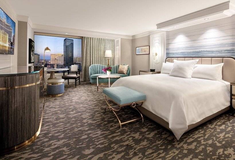 غرفة قياسية سرير كينج, Bellagio