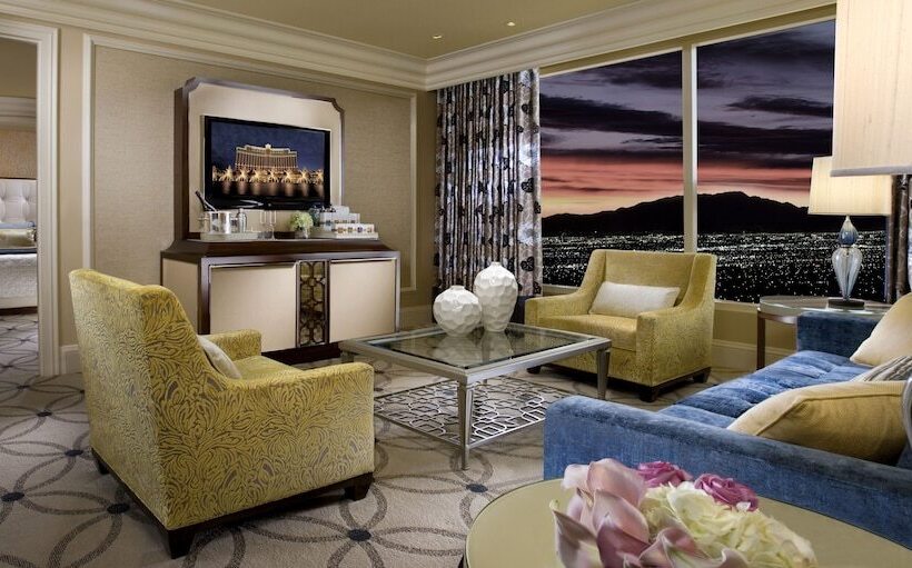 جناح غرفتين نوم, Bellagio