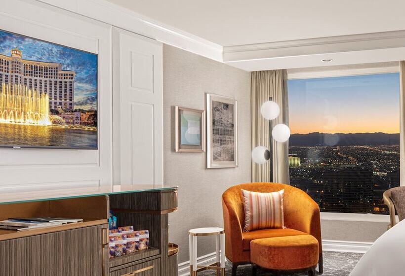 غرفة قياسية سرير ملكى, Bellagio