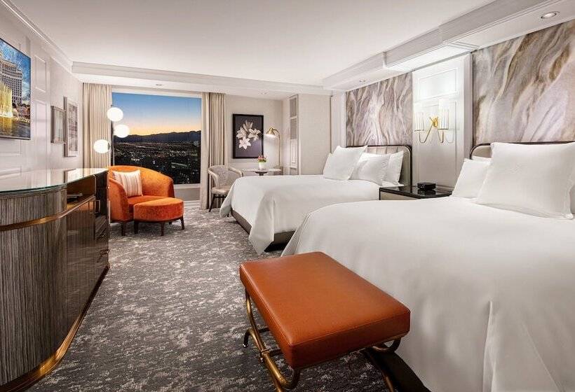 غرفة قياسية سرير ملكى, Bellagio