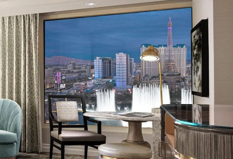 キングサイズベッドのスタンダードルーム, Bellagio Las Vegas
