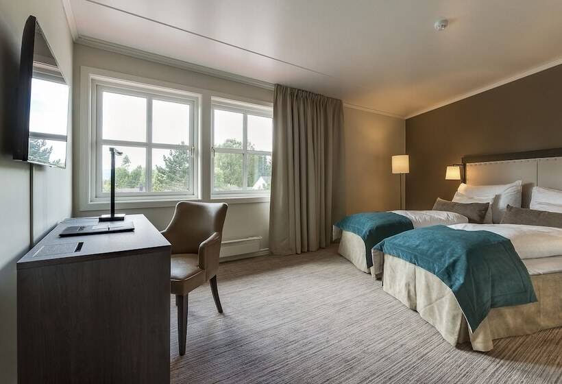 Номер Стандарт, Clarion Hotel Oslo Airport