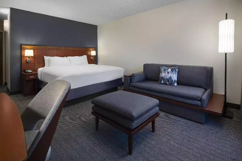 キングサイズベッドのスタンダードルーム, Courtyard By Marriott Palm Springs