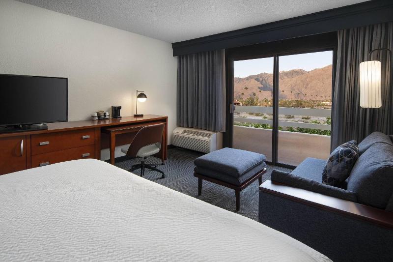 Chambre Standard Lit King Size, Courtyard By Marriott Palm Springs