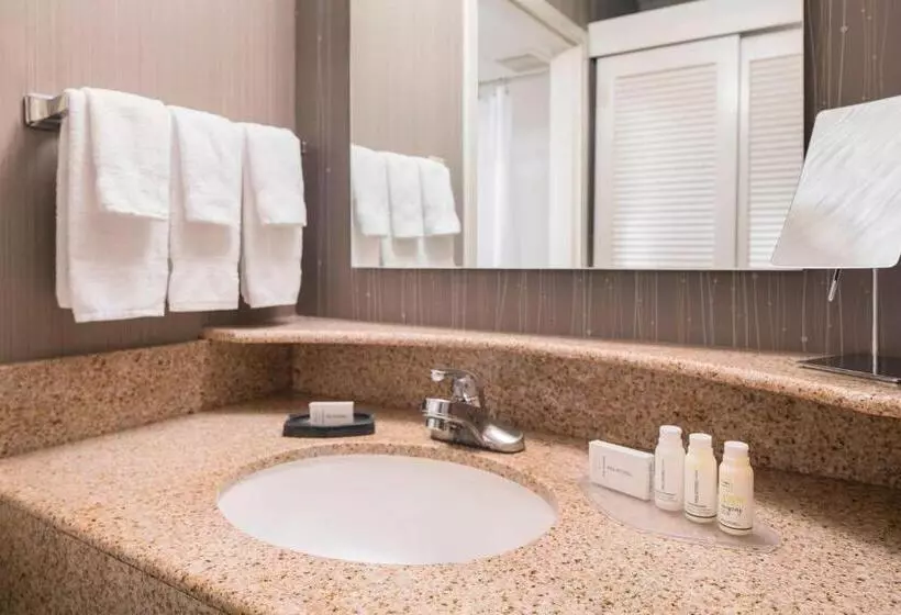 اتاق استاندارد با تخت بزرگ, Courtyard By Marriott San Mateo Foster City
