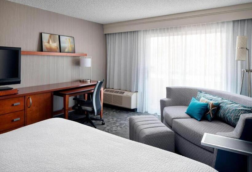 Стандартный Номер Кровать Кинг, Courtyard By Marriott San Mateo Foster City