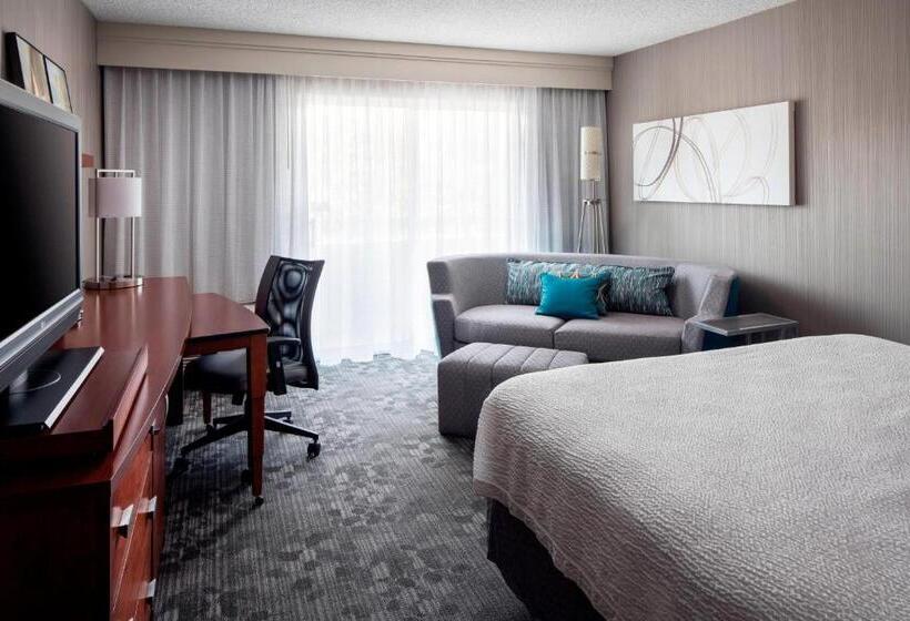 Стандартный Номер Кровать Кинг, Courtyard By Marriott San Mateo Foster City